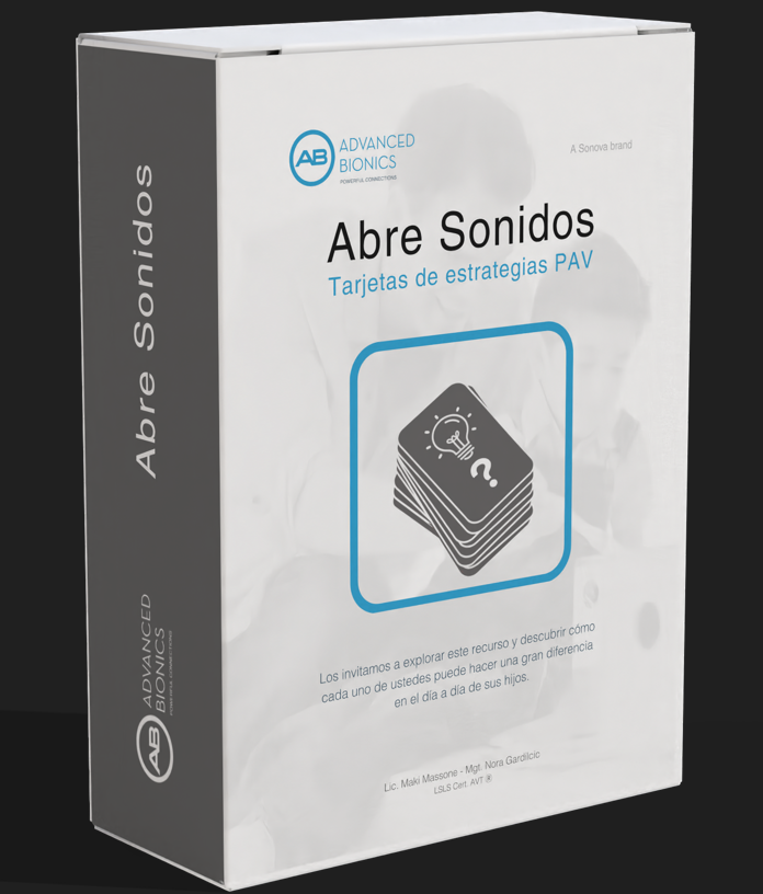 Abre Sonidos - Tarjetas PAV